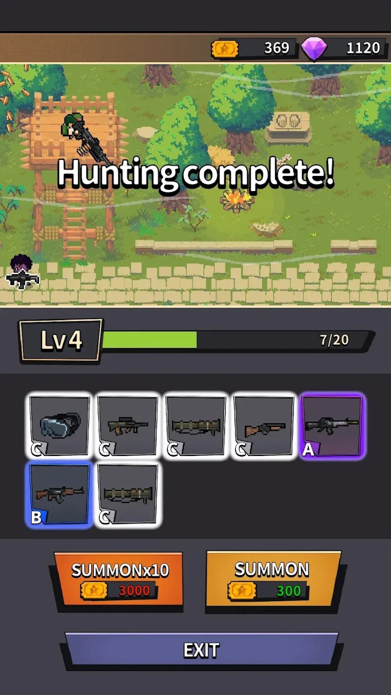 Screenshot GunzTower 2