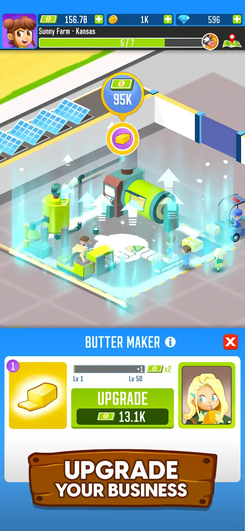 Milk Farm Tycoon – ภาพหน้าจอ 6