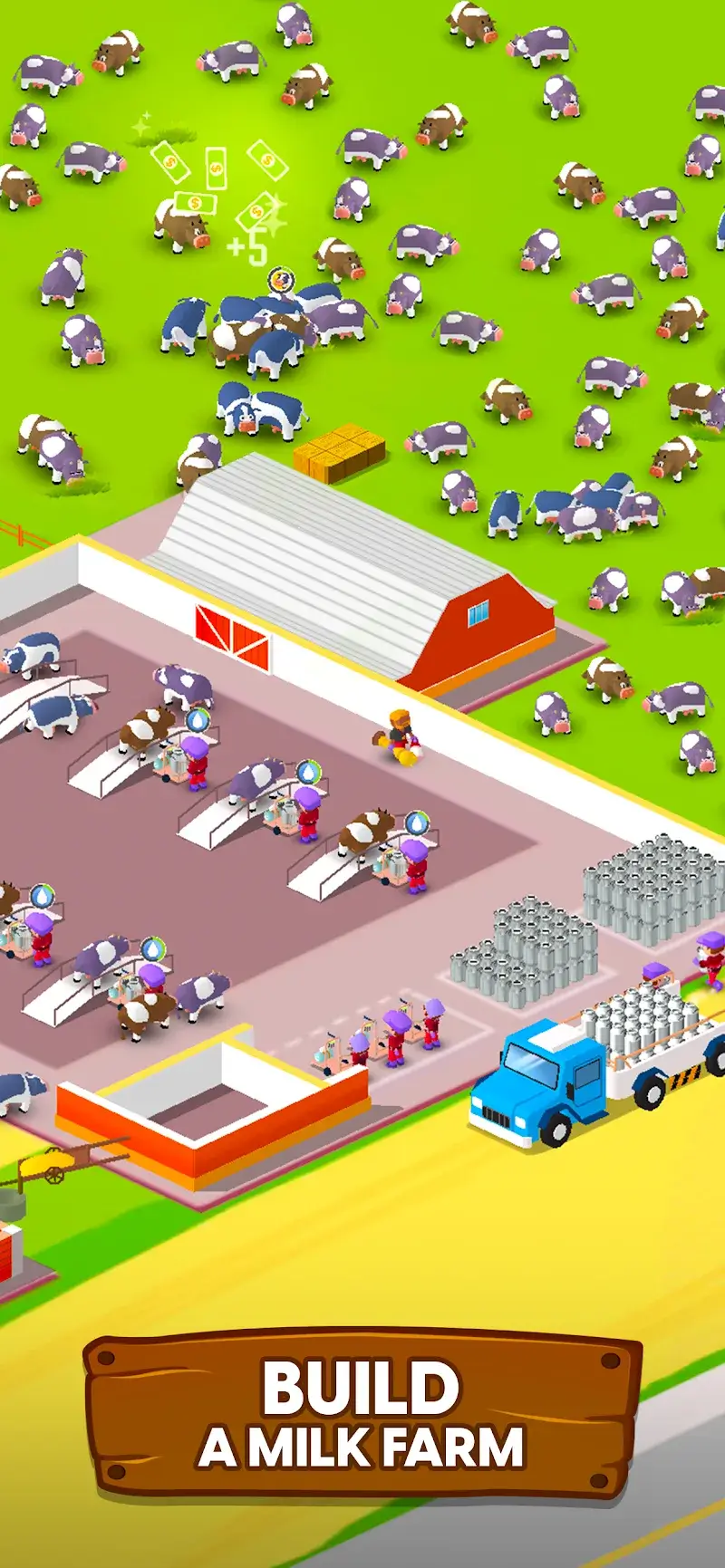 Milk Farm Tycoon – ภาพหน้าจอ 4