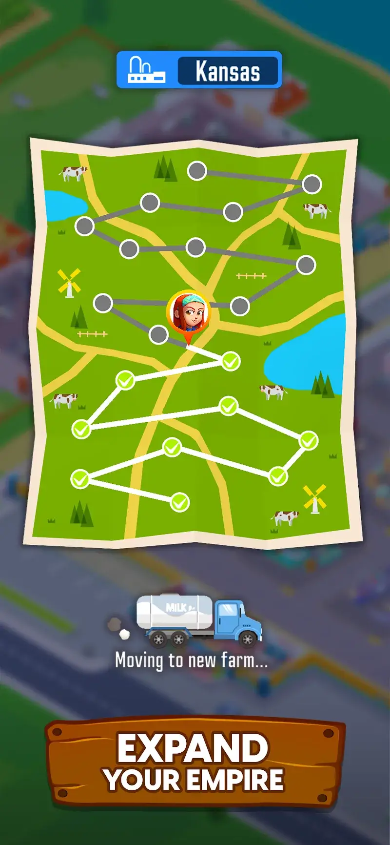 Milk Farm Tycoon – ภาพหน้าจอ 3