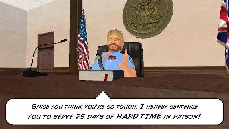 Tangkapan layar Hard Time III 4