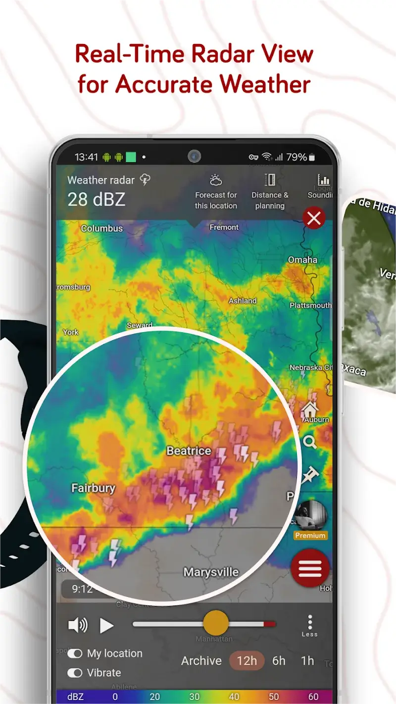 Windy.com Screenshot 2