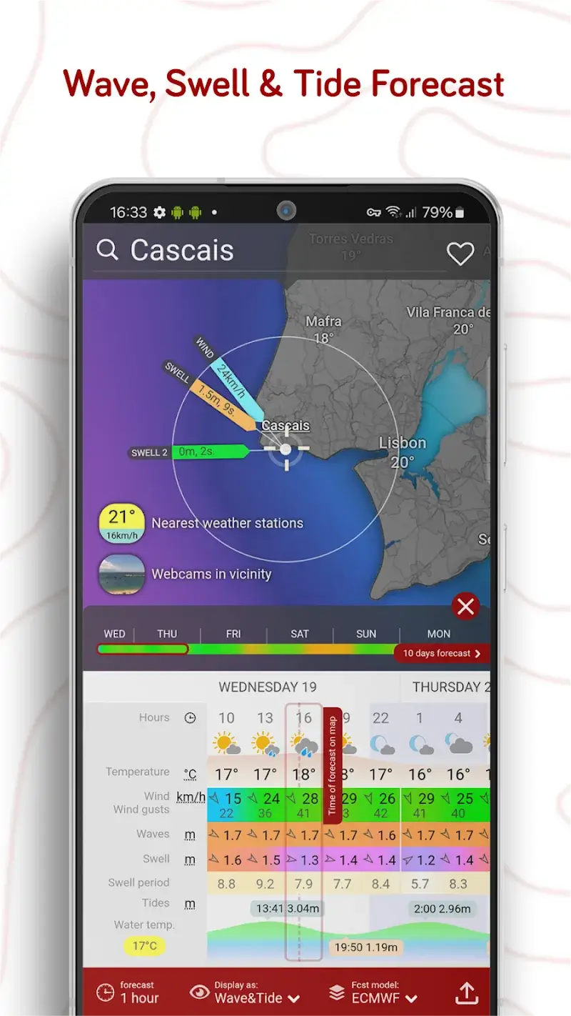 Windy.com Screenshot 5