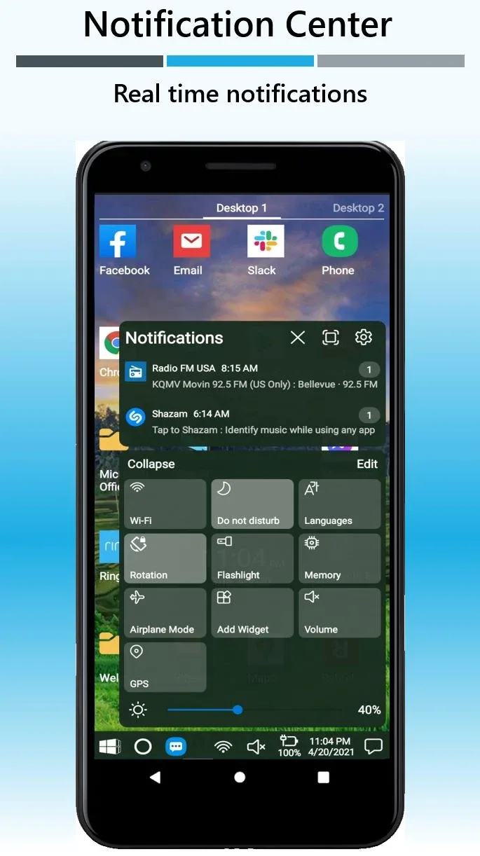 Win-X Launcher captura de pantalla 6