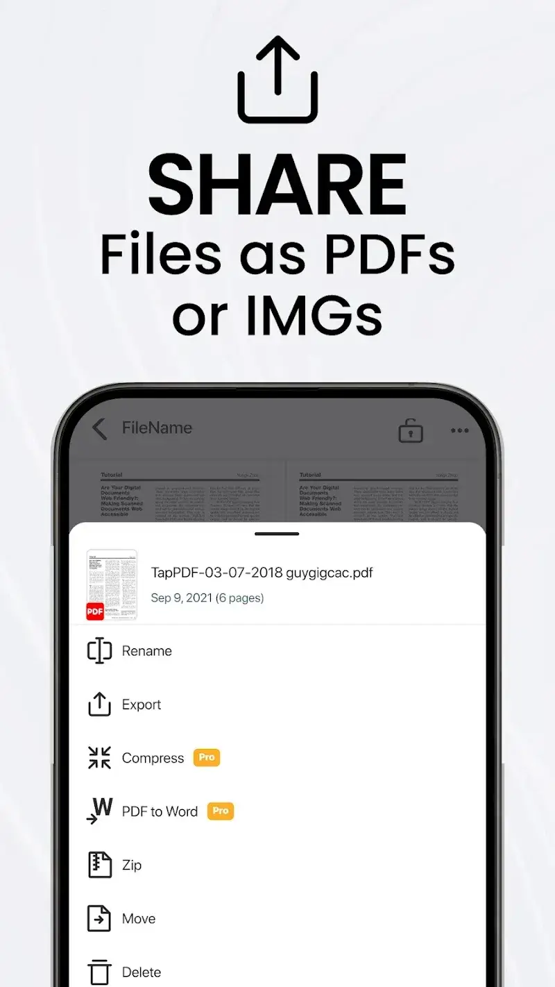 TapScanner screenshot 6