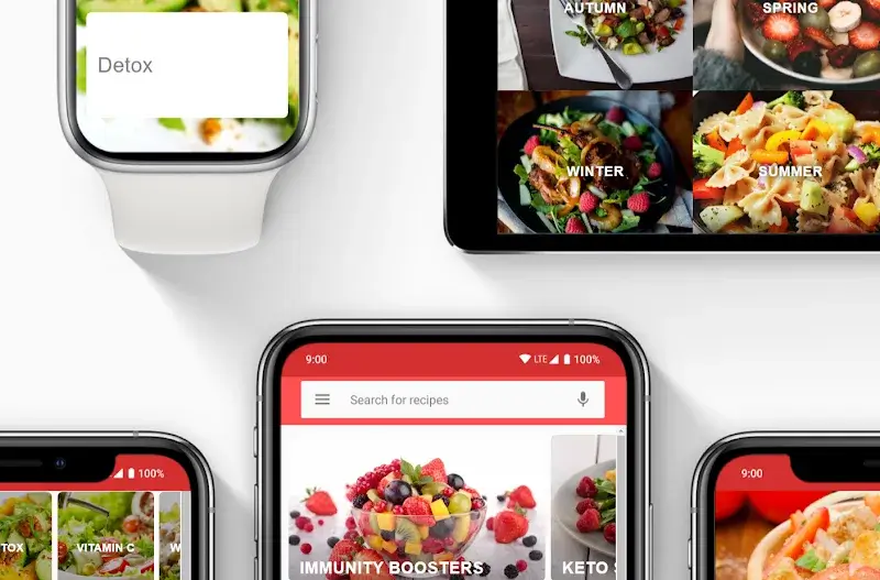 Salad Recipes: Healthy Meals - Capture d'écran 2
