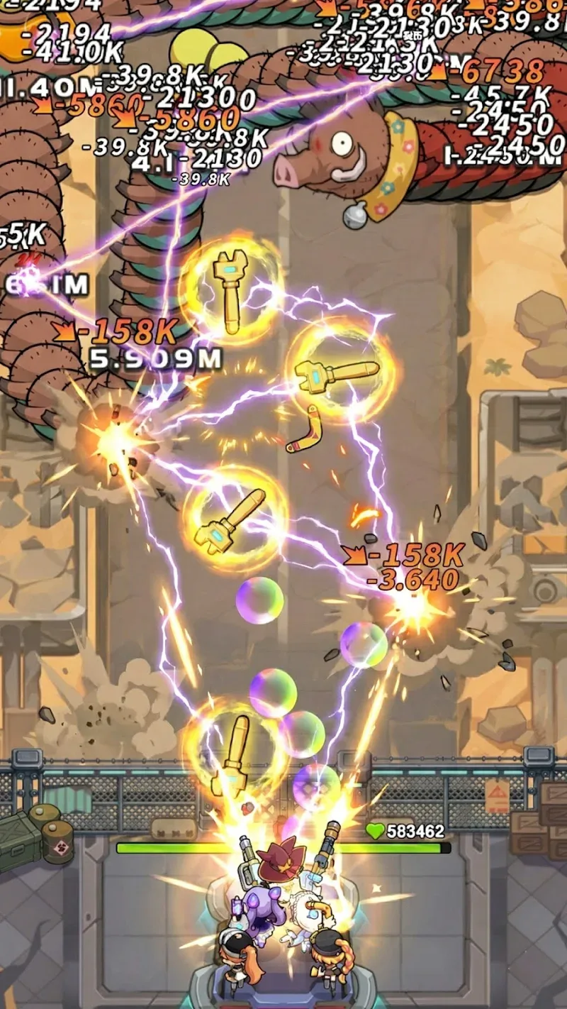 Capture d'écran de Dragon Fever TD! 3