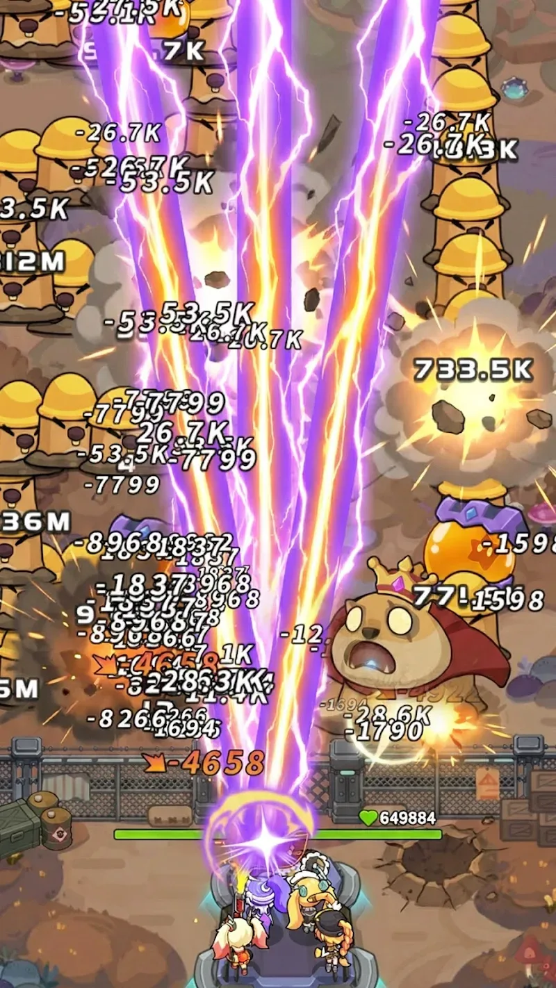 Capture d'écran de Dragon Fever TD! 5