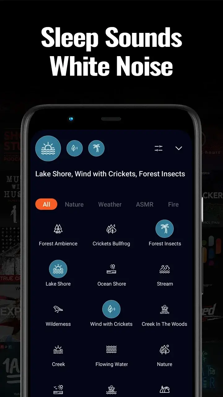 Screenshot di Castbox 4