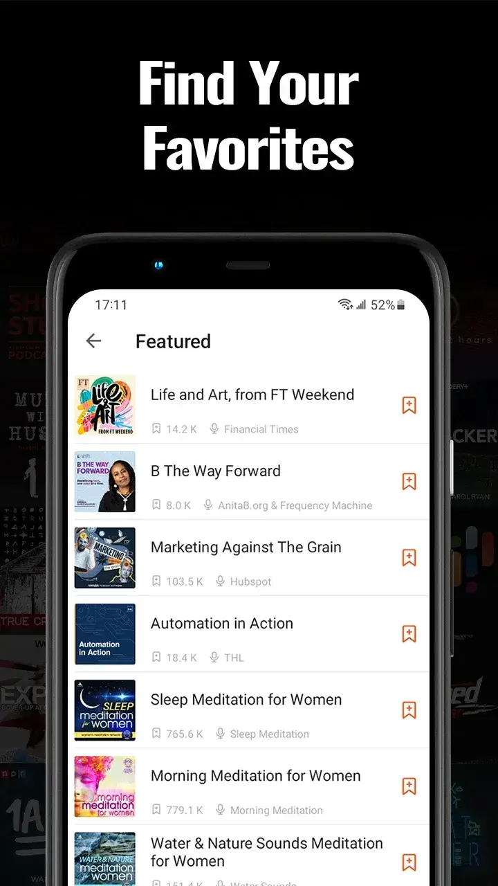 Screenshot di Castbox 6
