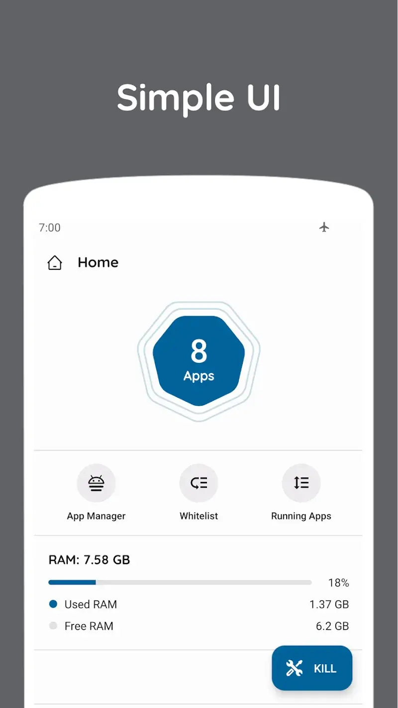 AppKiller MOD APK screenshot 1