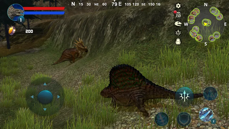 Dimetrodon Simulator screenshot 6