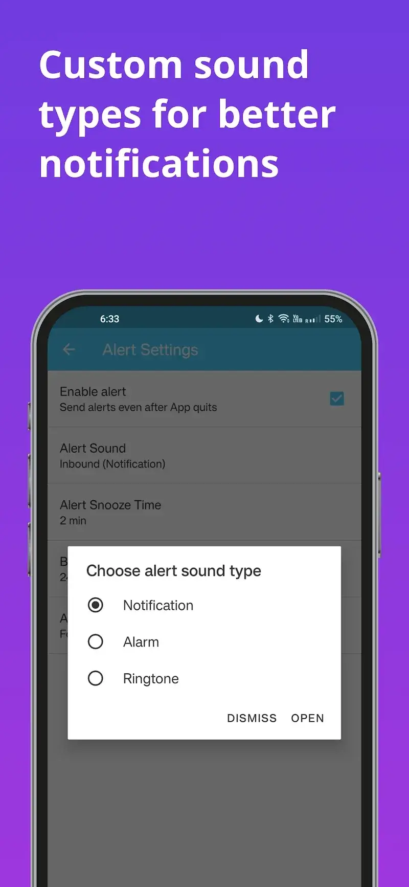 Stock Alerts BG screenshot 4