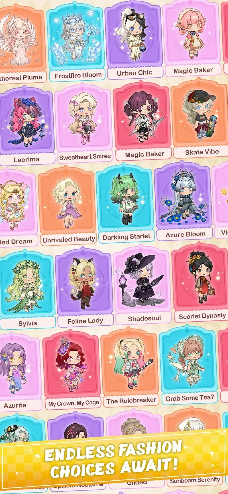 Witchy Wardrobe: Idle Shop ekran görüntüsü 6
