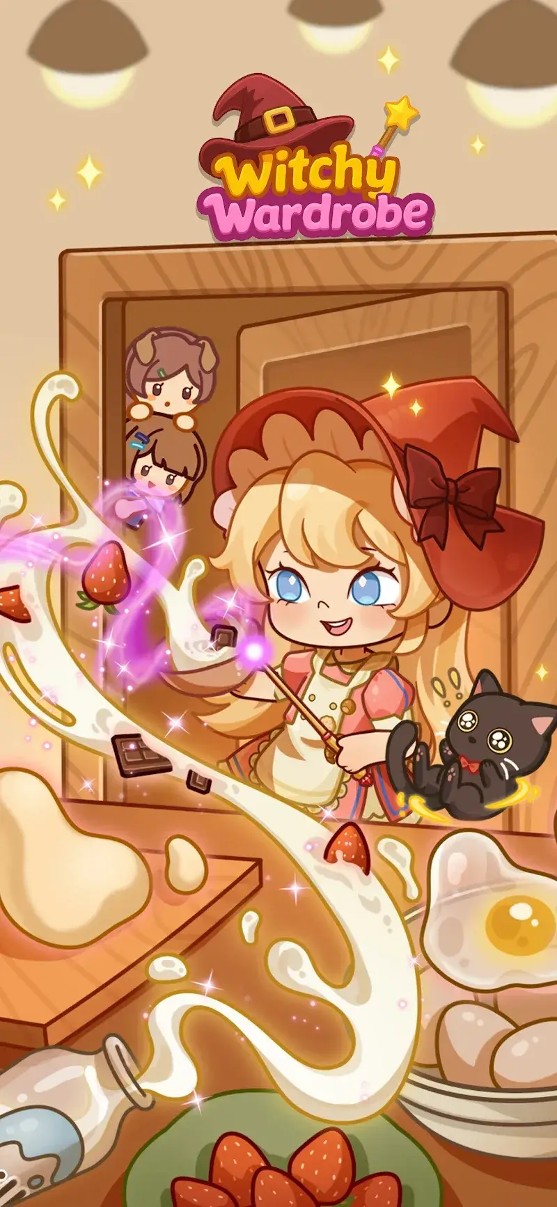 Witchy Wardrobe: Idle Shop ekran görüntüsü 1