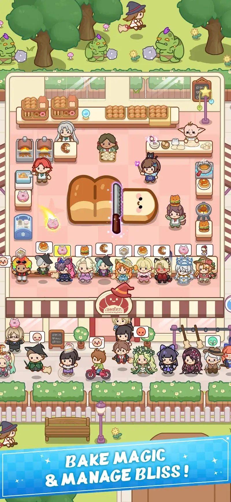 Büyücü, Witchy Wardrobe: Idle Shop ekran görüntüsü 2