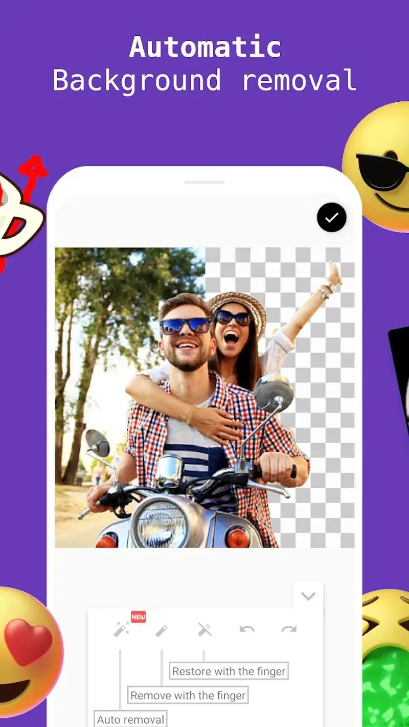 Capture d'écran Animated Sticker Maker 4