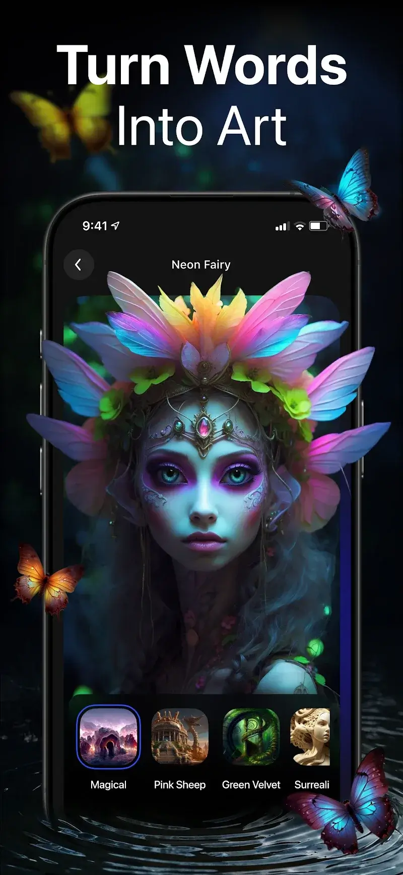 Screenshot DaVinci - AI Image Generator 3