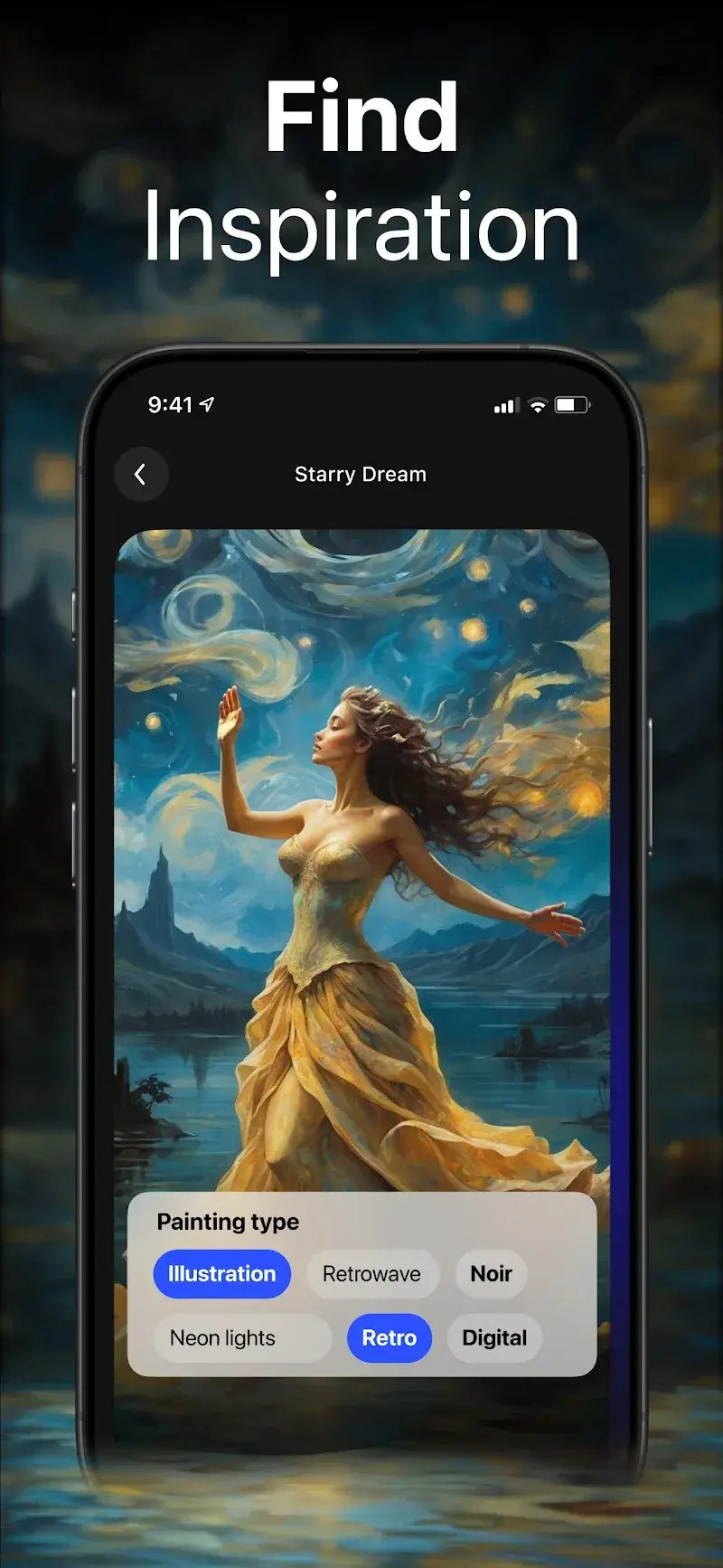 Screenshot DaVinci - AI Image Generator 5