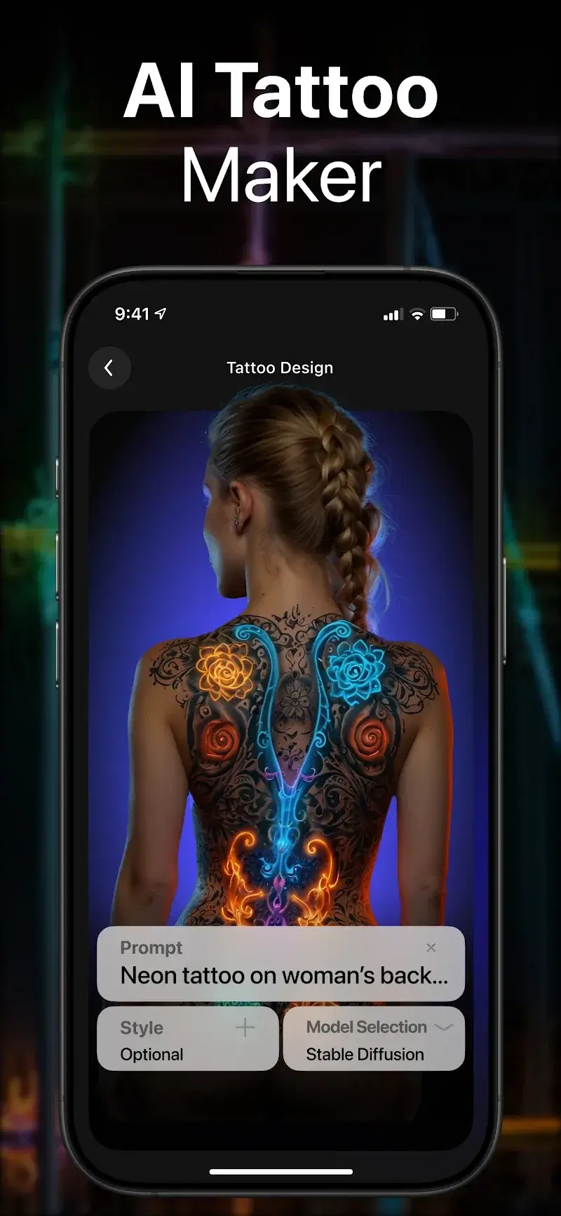 Screenshot DaVinci -  AI Image Generator 2