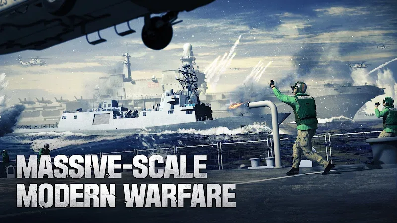 Gunship Battle Total Warfare captura de tela 2