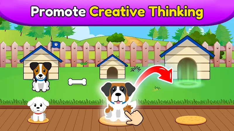 Captura de tela 3 do Bebi: Baby Games (2-4y Kids)