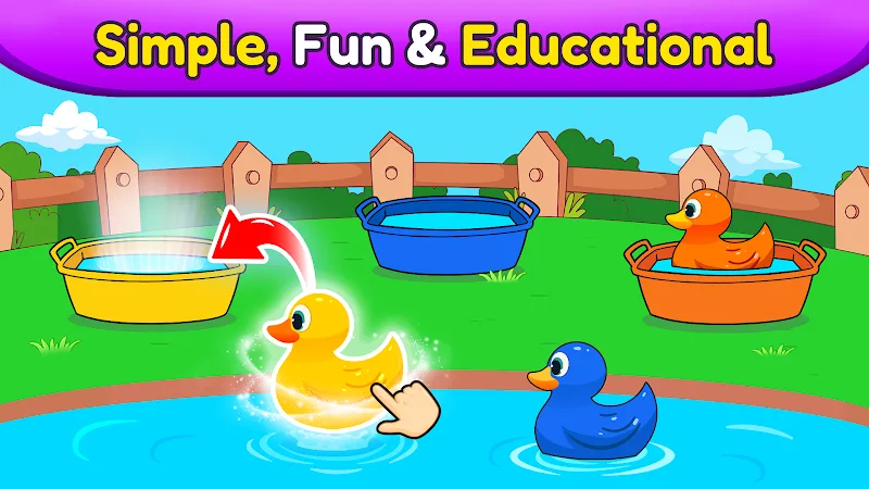 Captura de tela 2 do Bebi: Baby Games (2-4y Kids)