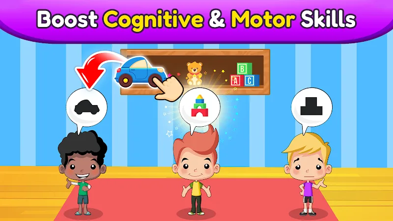 Captura de tela 6 do Bebi: Baby Games (2-4y Kids)