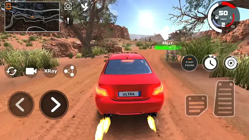 Captura de tela 2 do jogo DriveCSX Car Crash Simulator