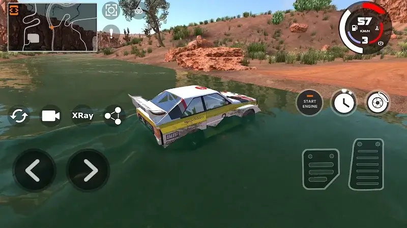 Captura de tela 3 do jogo DriveCSX Car Crash Simulator