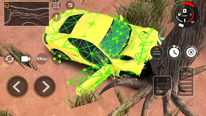 Captura de tela 6 do jogo DriveCSX Car Crash Simulator