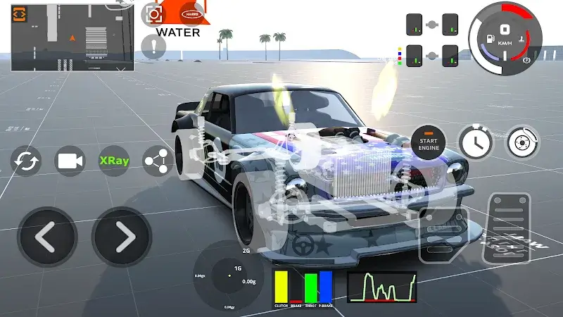 Captura de tela 5 do jogo DriveCSX Car Crash Simulator