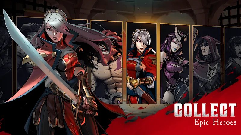 Grimguard Tactics: Captura de tela 4