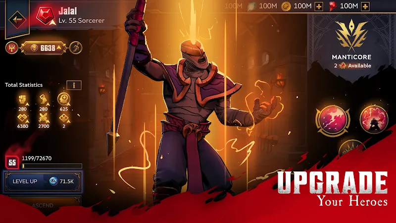 Grimguard Tactics: Captura de tela 5
