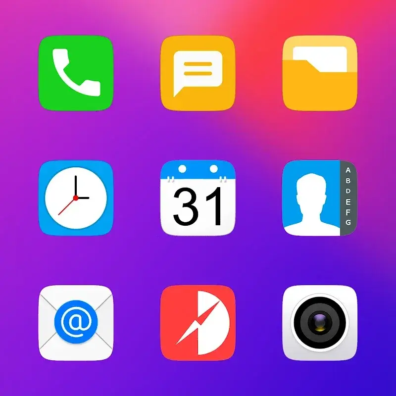 Mixed - Icon Pack Screenshot 2
