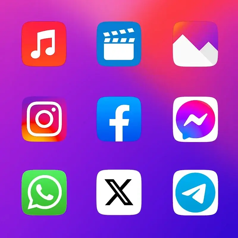 Mixed - Icon Pack Screenshot 3
