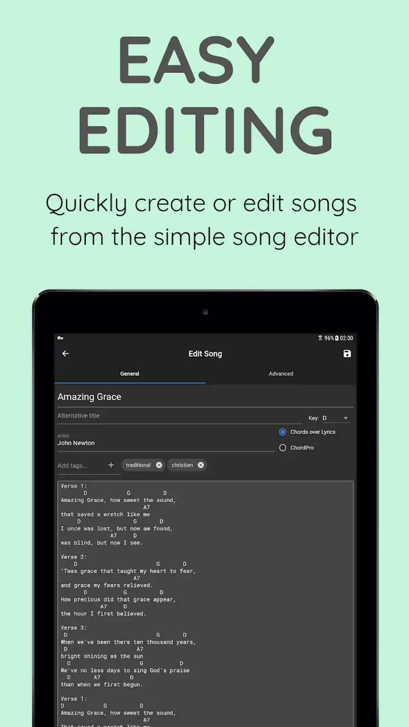 SongbookPro скриншот 4