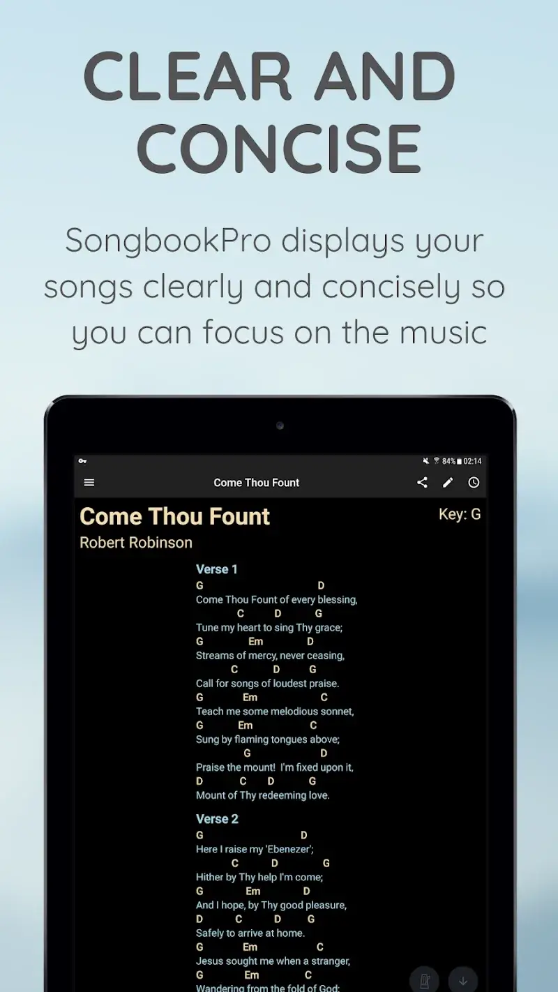 SongbookPro скриншот 2