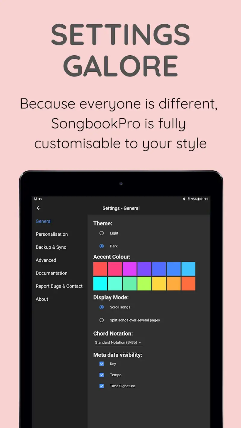 SongbookPro скриншот 6