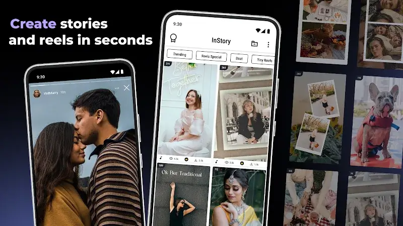 Instory Story Video Maker screenshot 6
