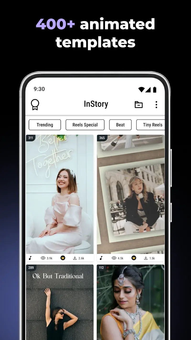 Instory Story Video Maker screenshot 2