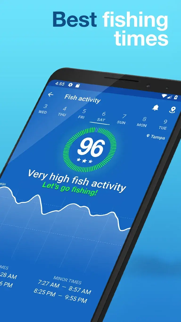Captura de pantalla de Fishing Points 2