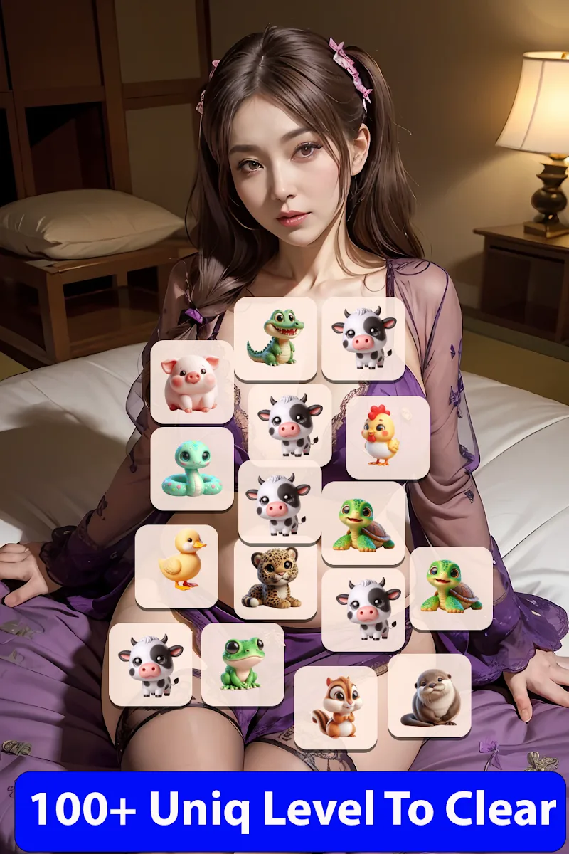 Adult Onet Match Girl Game 미리보기 스크린샷 3