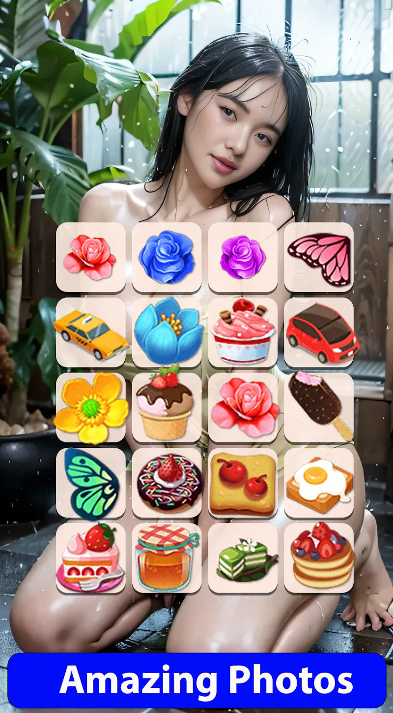 Adult Onet Match Girl Game 미리보기 스크린샷 4