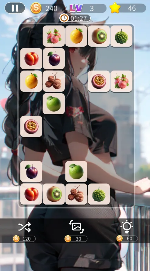Adult Onet Match Girl Game 미리보기 스크린샷 6
