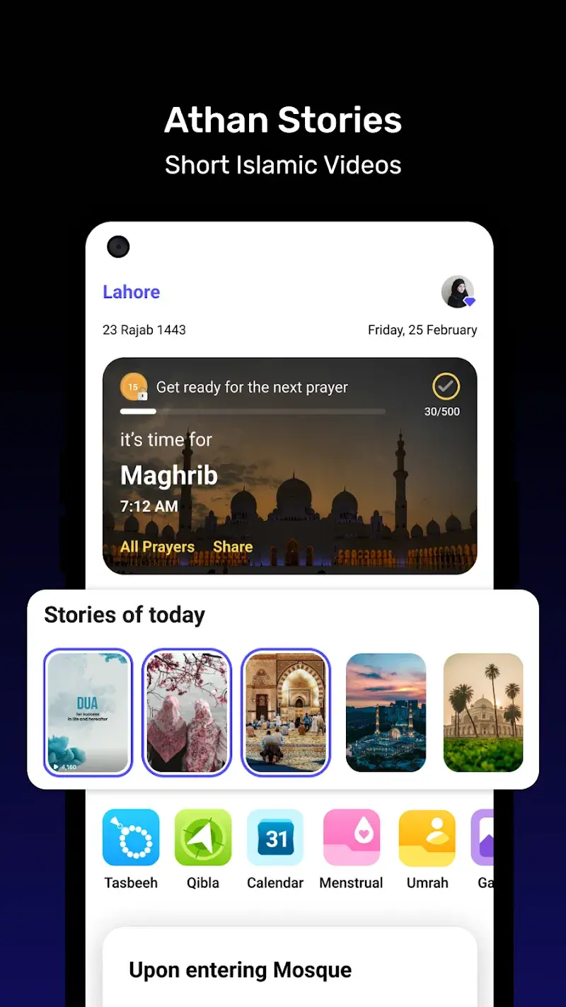 Athan Prayer screenshot 4