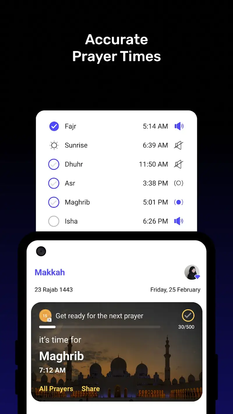 Athan Prayer screenshot 2