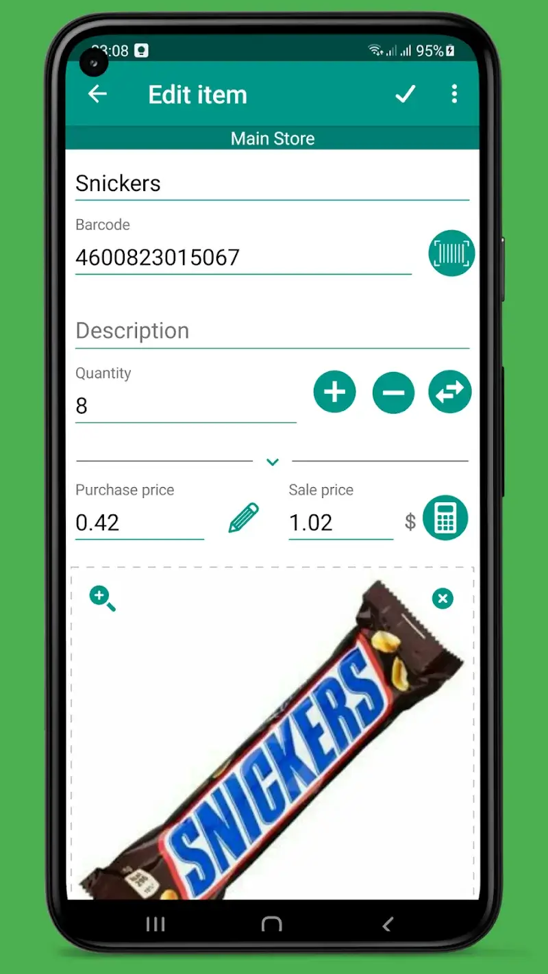 Stock and Inventory Simple Screenshot 3