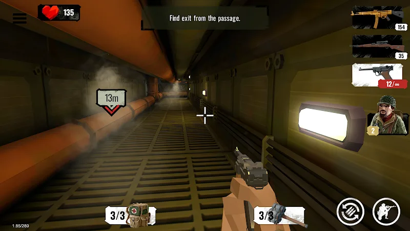 World War Polygon screenshot 1