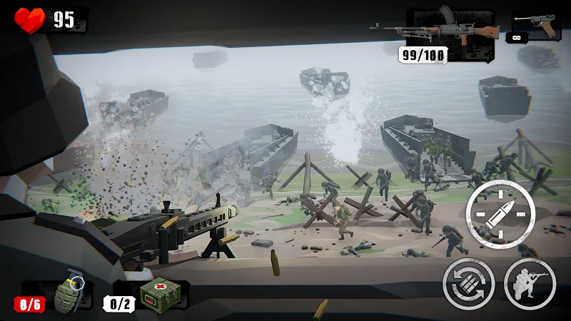 World War Polygon screenshot 2